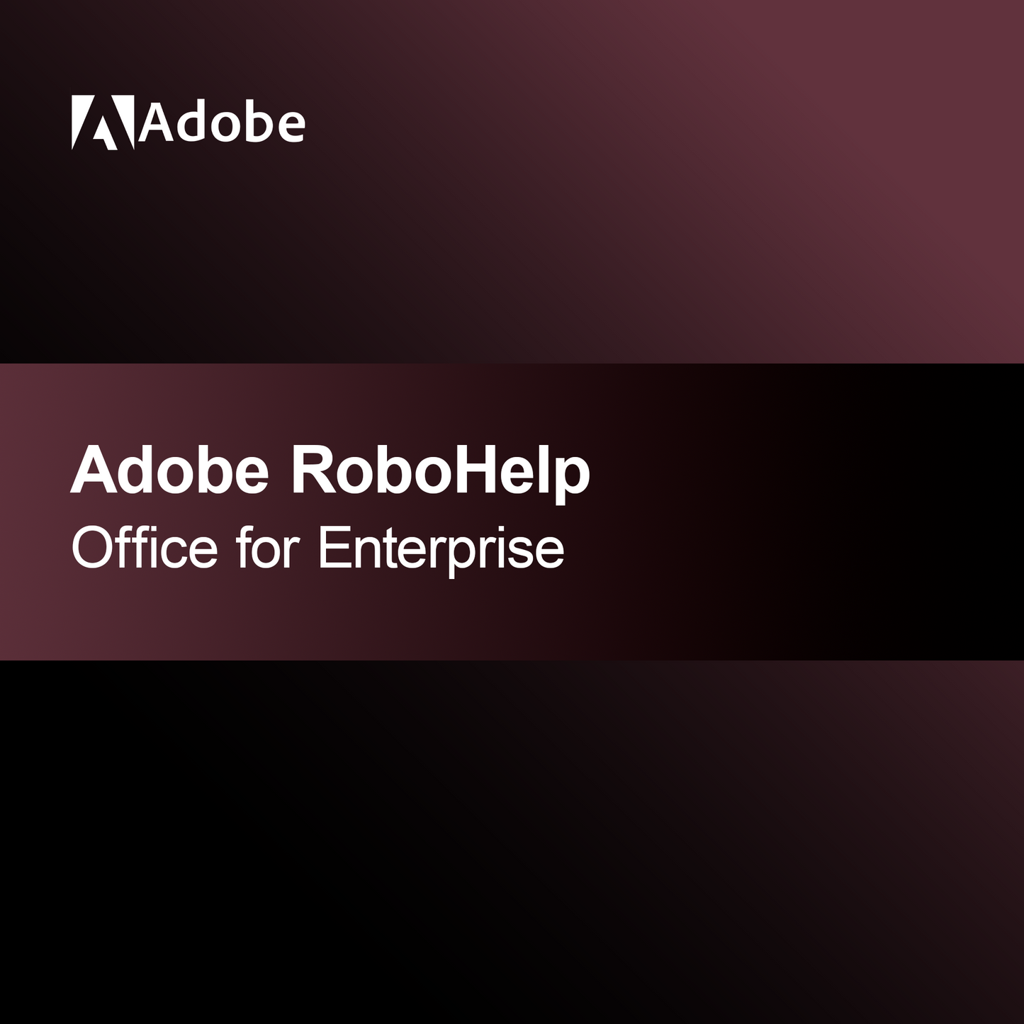 Adobe RoboHelp Enterprise için Office