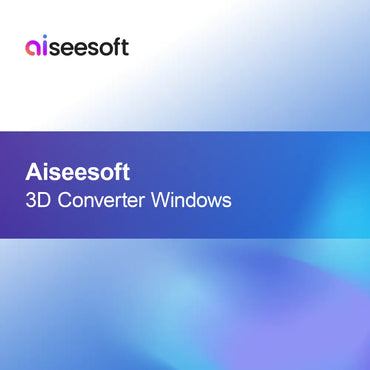 Aiseesoft 3D Dönüştürücü