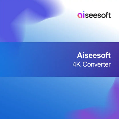 Aiseesoft 4K Dönüştürücü
