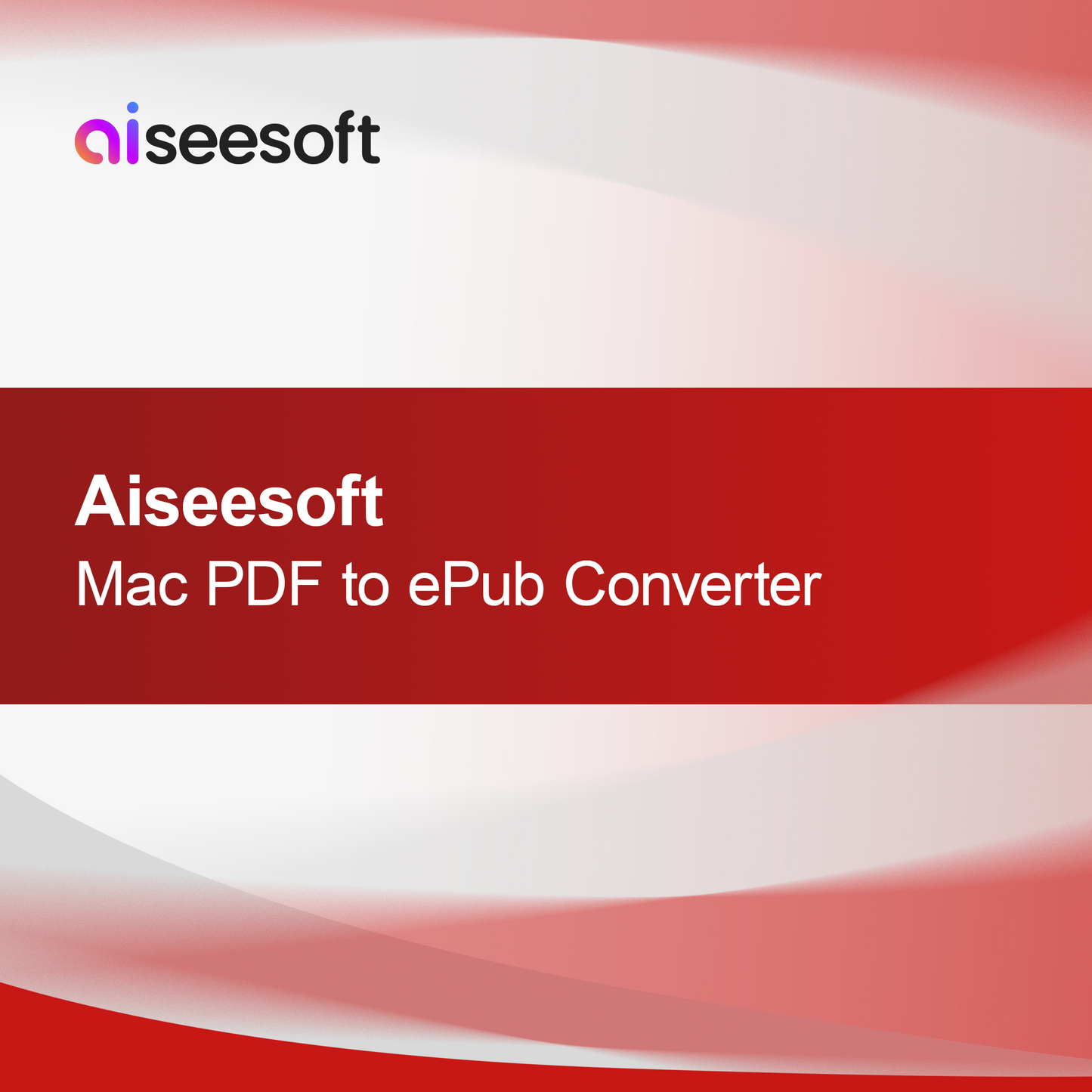 Aiseesoft Mac PDF'den ePub Dönüştürücü