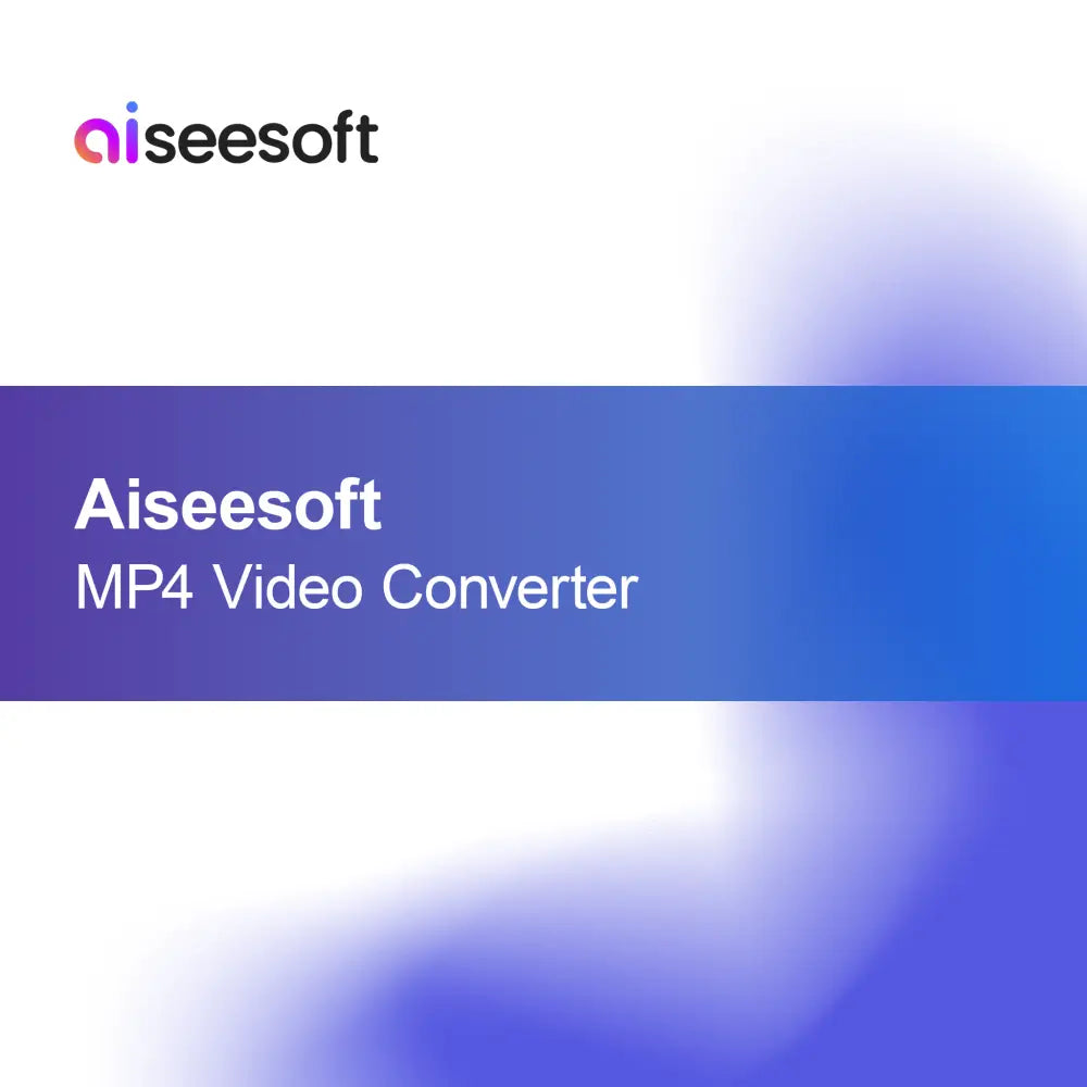 Aiseesoft MP4 Video Dönüştürücü