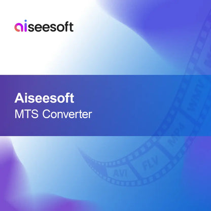 Aiseesoft MTS Dönüştürücü