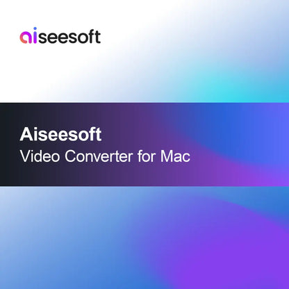 Aiseesoft Video Dönüştürücü for Mac