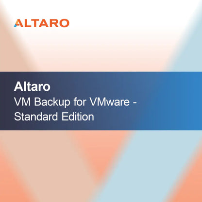 Altaro VM Backup for VMware - Standart Sürüm