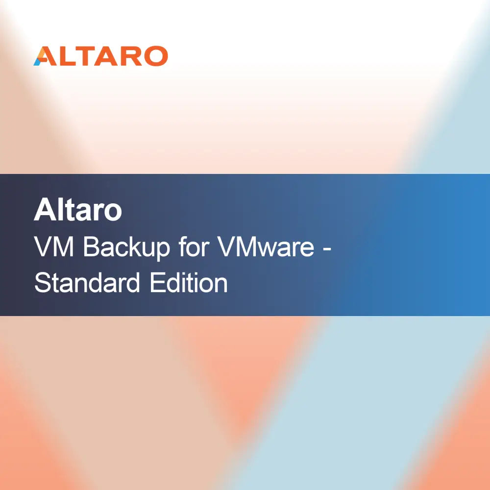 Altaro VM Backup for VMware - Standart Sürüm