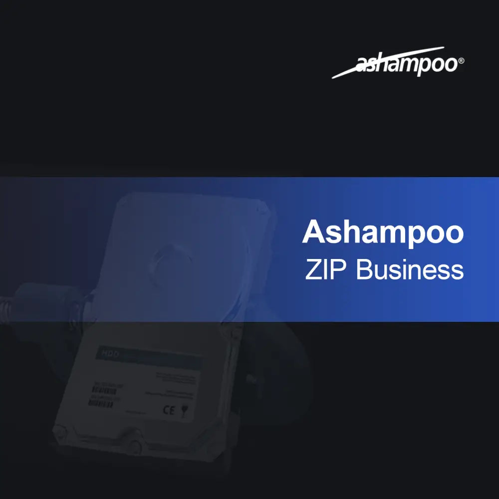 Ashampoo ZIP İşletme