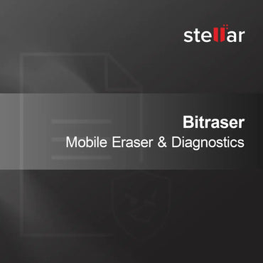BitRaser Mobil Silici ve Tanılama