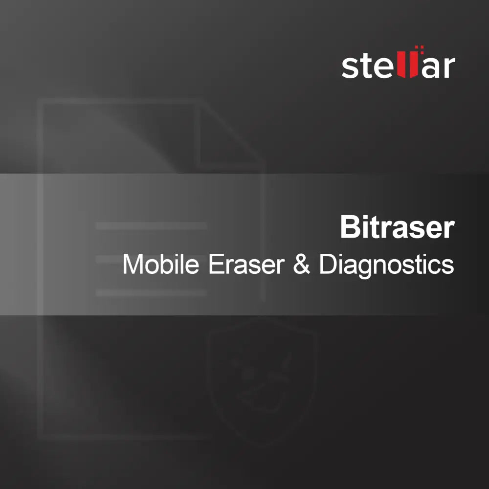 BitRaser Mobil Silici ve Tanılama