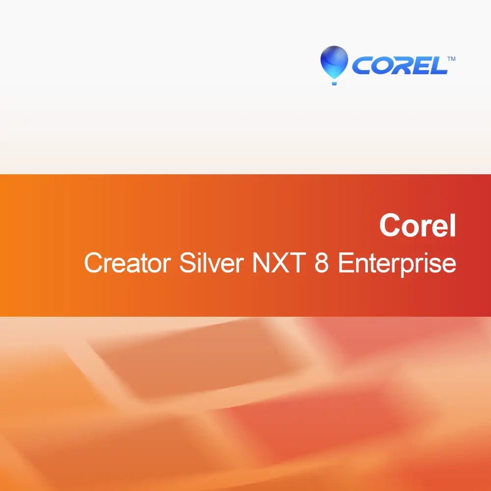 Corel Creator Silver NXT 8 Kurumsal
