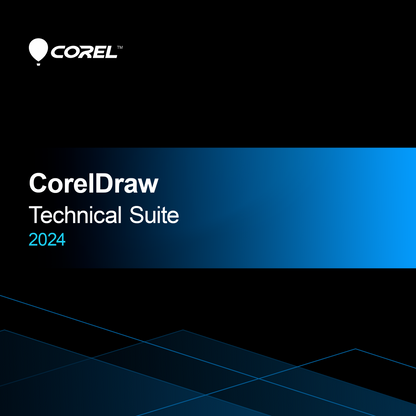 CorelDRAW Technical Suite 2024 İşletme dahil 1 Yıl CorelSure Sürekli Lisans