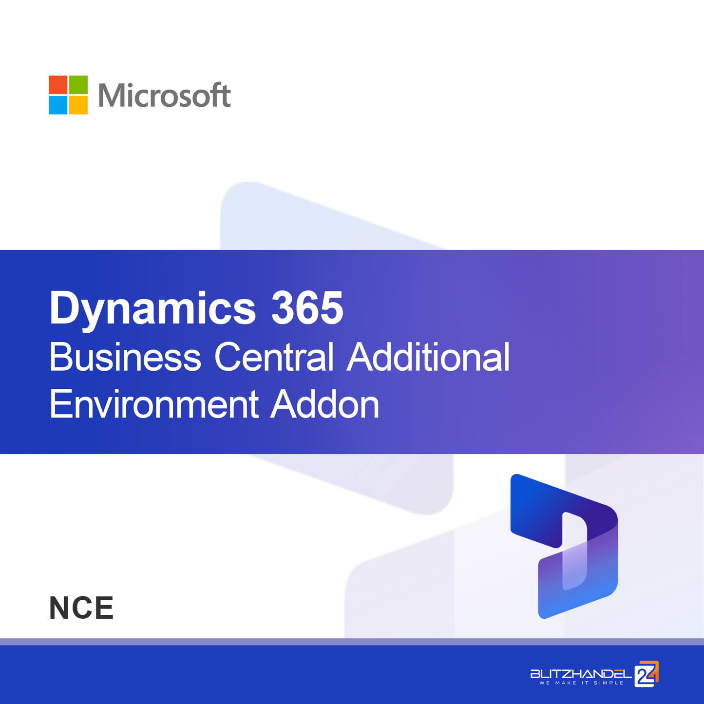 Dynamics 365 Business Central Ek Ortam Eklentisi (NCE)