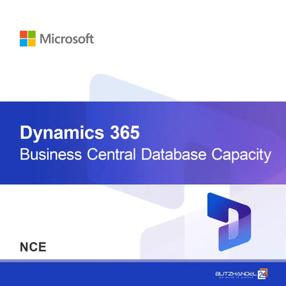 Dynamics 365 Business Central Veritabanı Kapasitesi (NCE)