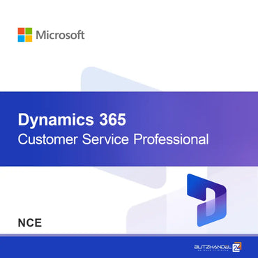 Dynamics 365 Müşteri Hizmetleri Profesyonel (NCE)
