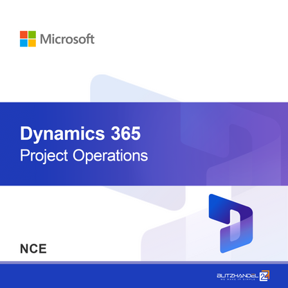 Dynamics 365 Proje Operasyonları (NCE)