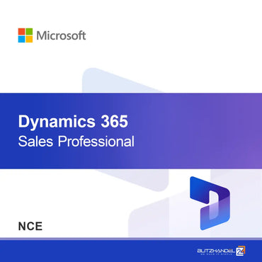 Dynamics 365 Satış Profesyoneli (NCE)