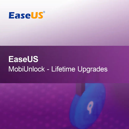 EaseUS MobiUnlock - Ömür Boyu Güncellemeler