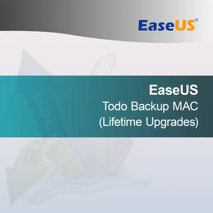 EaseUS Todo Backup MAC (Ömür Boyu Güncellemeler)