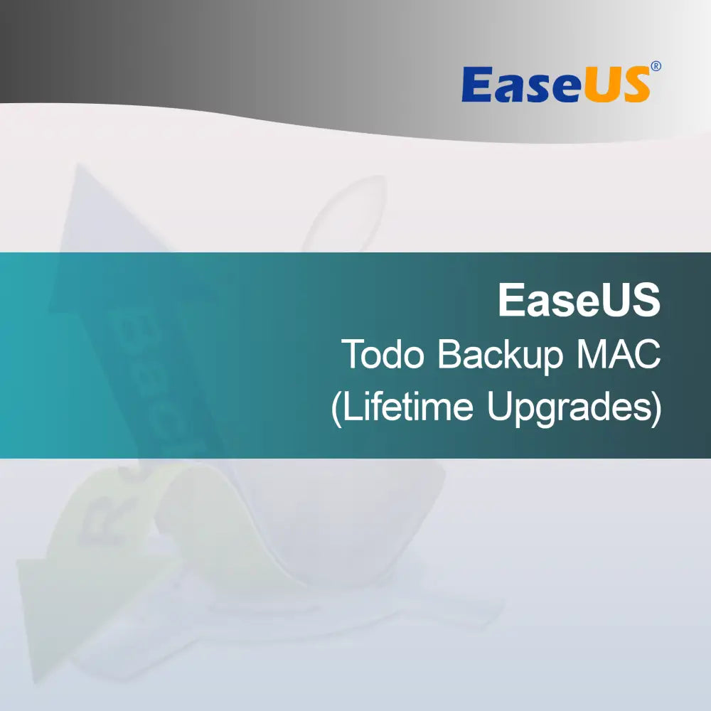 EaseUS Todo Backup MAC (Ömür Boyu Güncellemeler)