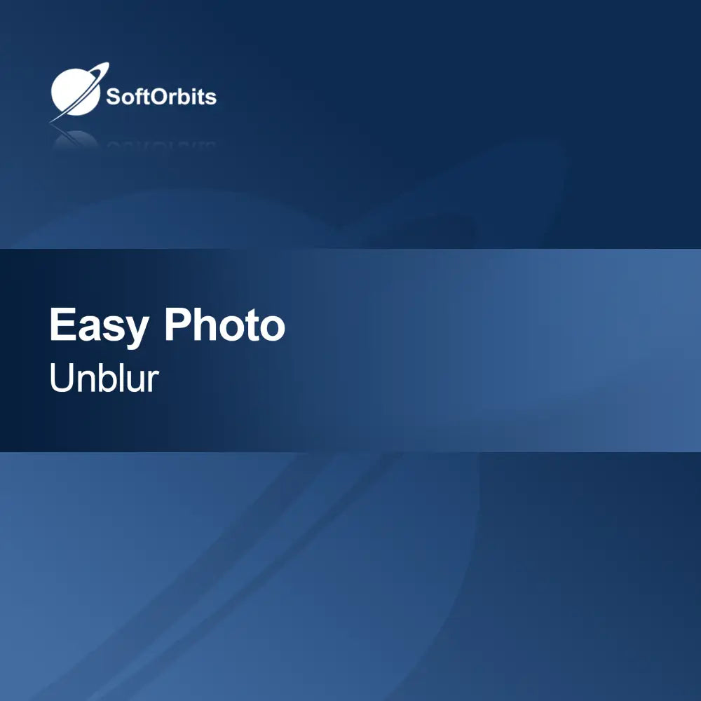 Kolay Fotoğraf Netleştirme