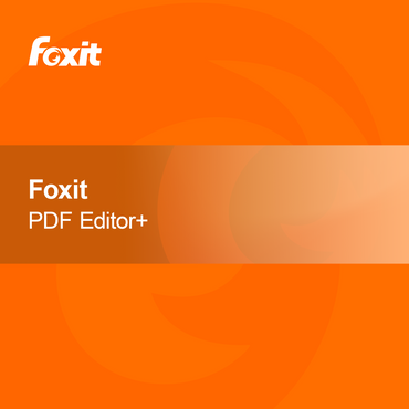 Foxit PDF Düzenleyici+
