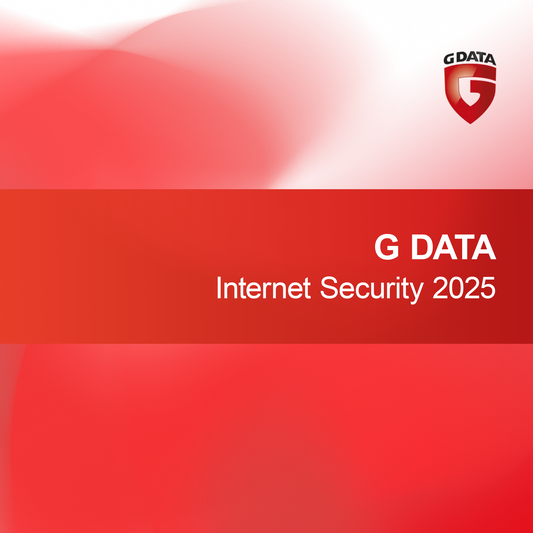 G DATA İnternet Güvenliği 2025