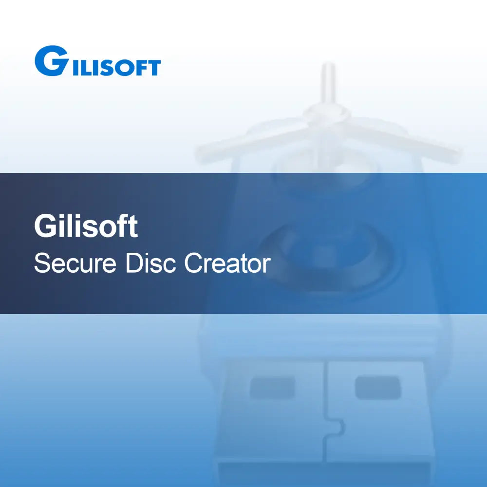 Gilisoft Güvenli Disk Oluşturucu
