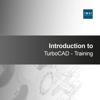 TurboCAD'a Giriş - Eğitim