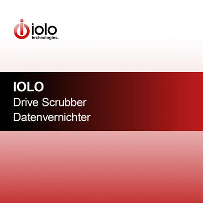 IOLO Drive Scrubber Veri Yok Edici