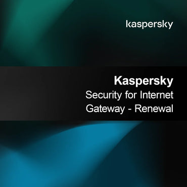 Kaspersky Internet Geçidi Güvenliği - Yenileme