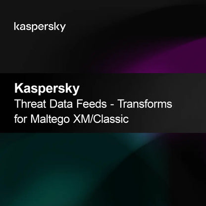 Kaspersky Tehdit Veri Akışları - Maltego XM/Klasik için Dönüşümler