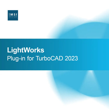 TurboCAD 2023 için LightWorks Eklentisi