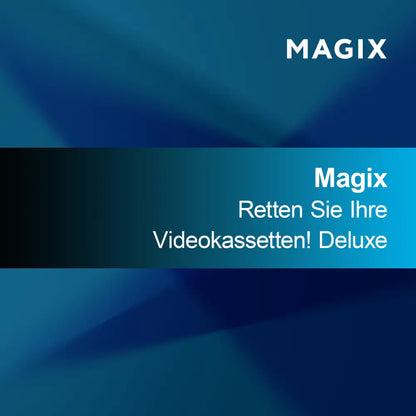 MAGIX Video Kasetlerinizi Kurtarın! Deluxe