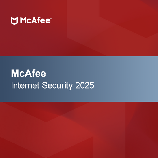 McAfee İnternet Güvenliği 2025