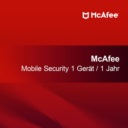 McAfee Mobil Güvenlik