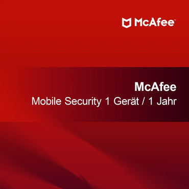 McAfee Mobil Güvenlik