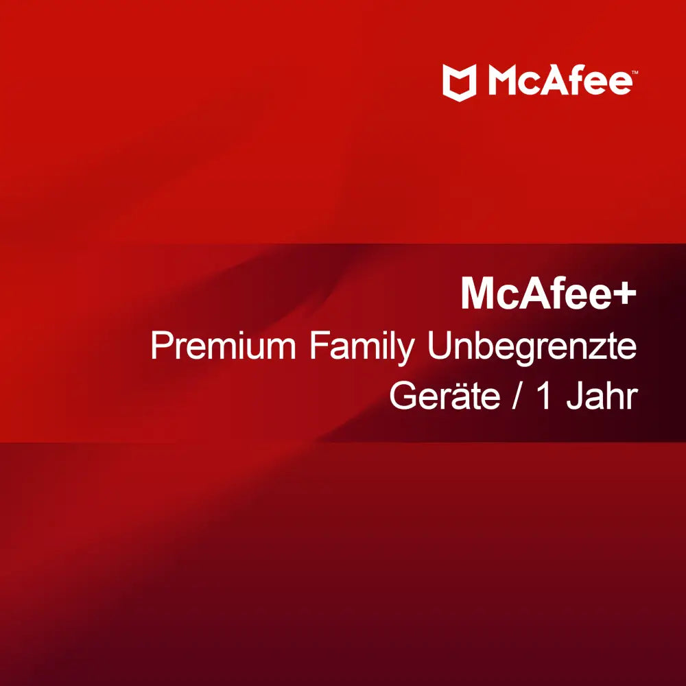 McAfee+ Premium Aile