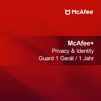 McAfee Gizlilik ve Kimlik Koruması