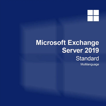 Microsoft Exchange Server 2019 Standard Çok Dilli