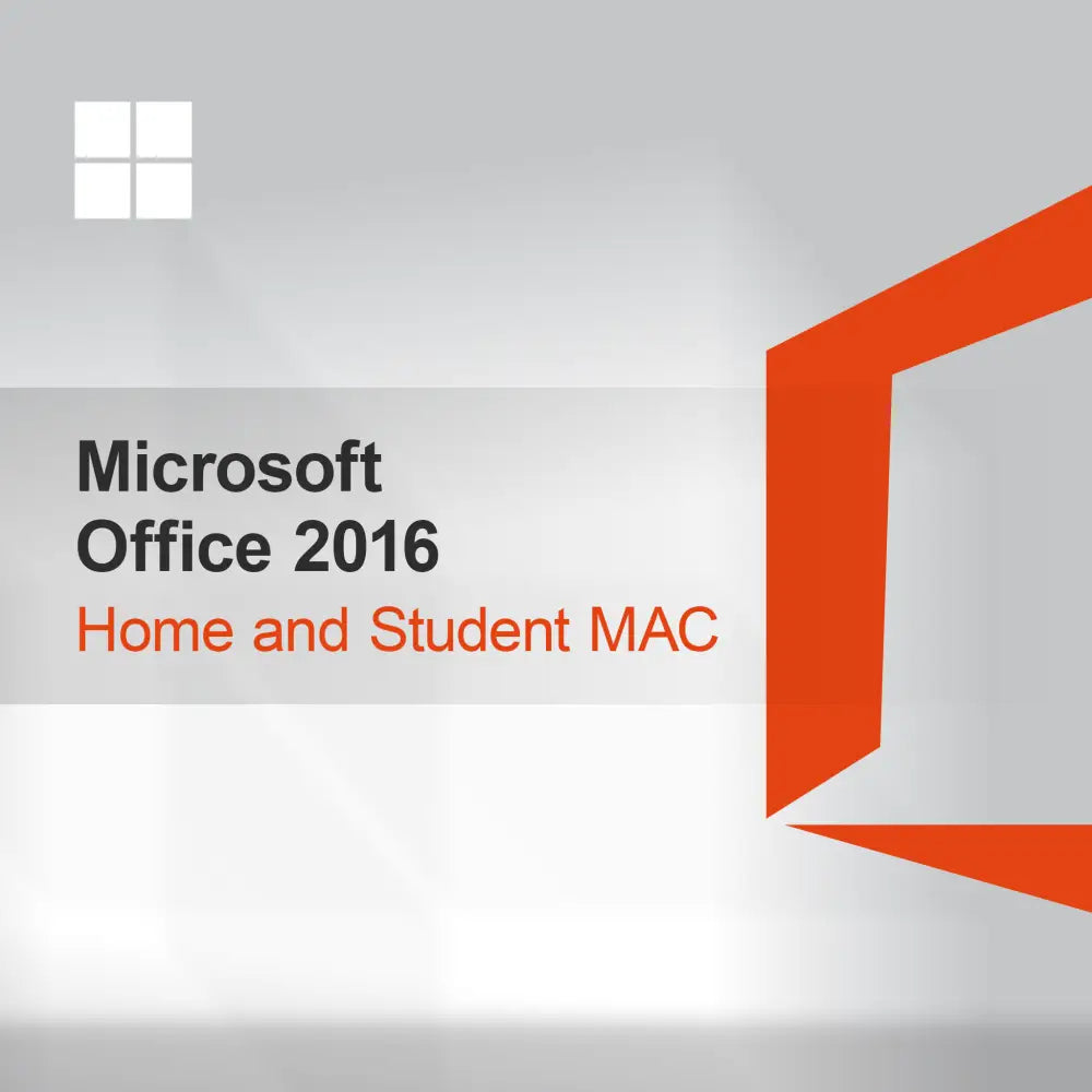 Microsoft Office 2016 Ev ve Öğrenci MAC
