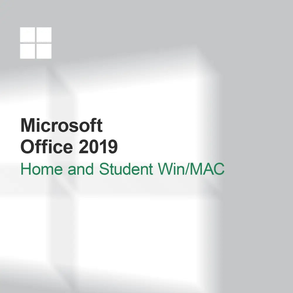 Microsoft Office 2019 Ev ve Öğrenci Win/MAC
