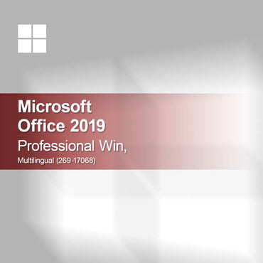Microsoft Office 2019 Professional Win, Çok Dilli (269-17068)
