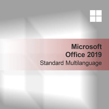 Microsoft Office 2019 Standard Çok Dilli