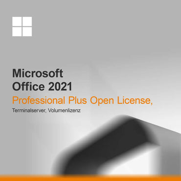Microsoft Office 2021 Professional Plus Açık Lisans, Terminal Sunucu, Toplu Lisans
