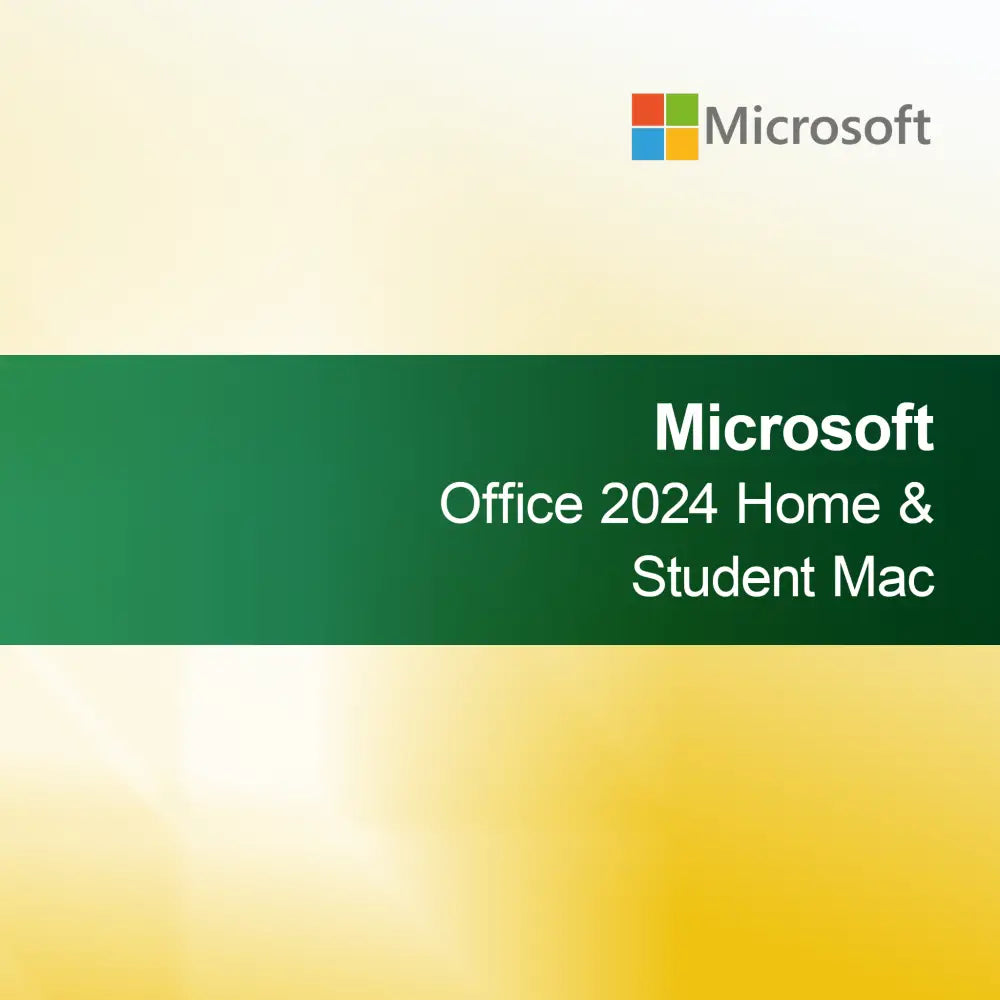Microsoft Office 2024 Ev & Öğrenci Mac