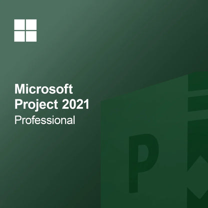 Microsoft Project 2021 Profesyonel