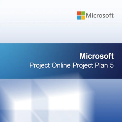 Microsoft Project Online Proje Planı 5