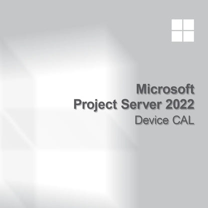 Microsoft Project Server 2022 Cihaz CAL