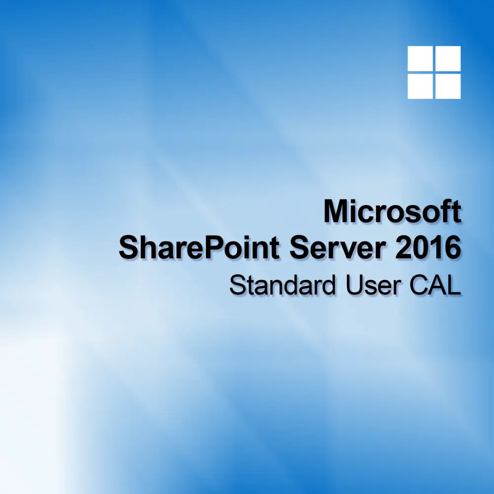 Microsoft SharePoint Server 2016 Standart Kullanıcı CAL