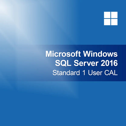 Microsoft SQL Server 2016 Standard 1 Kullanıcı CAL