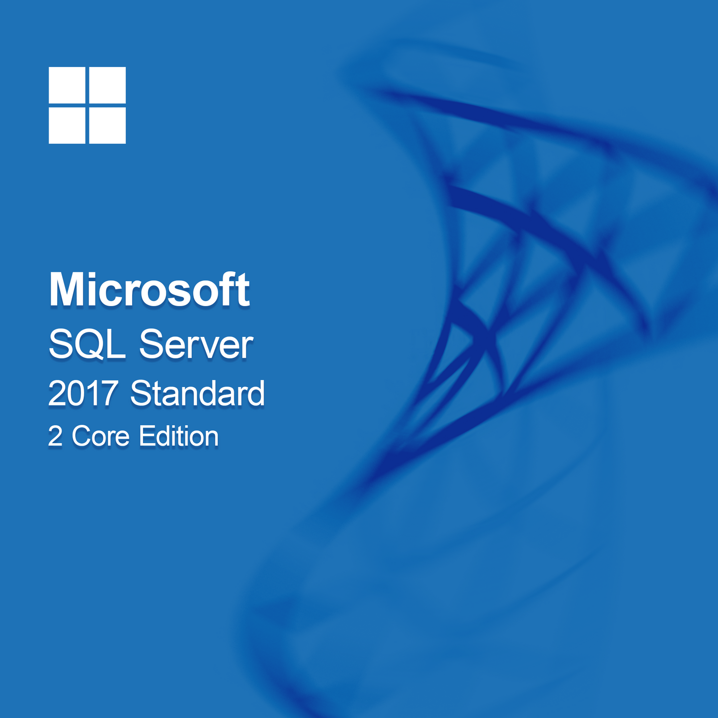 Microsoft SQL Server 2017 Standard, 2 Çekirdek Sürümü